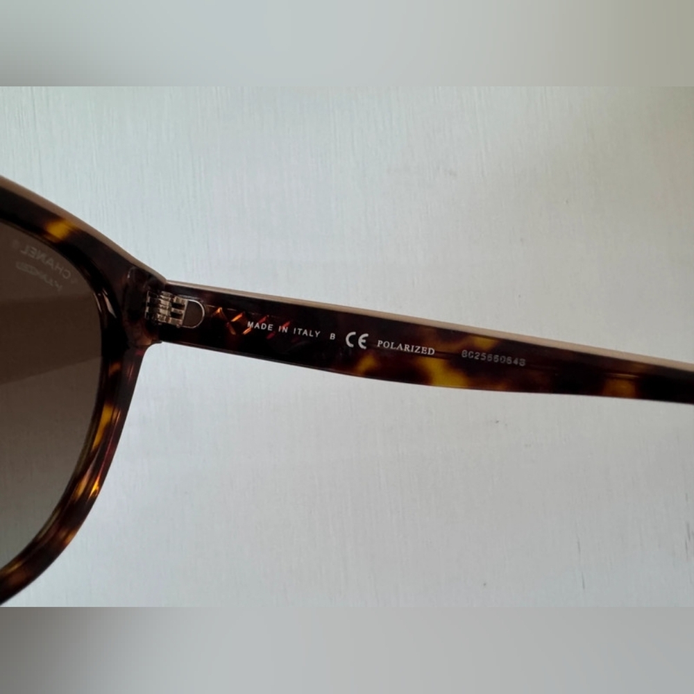 Chanel 5414 Butterfly Sunglasses - Picture 5 of 10